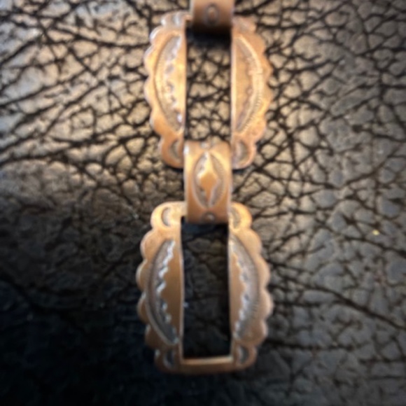 Native American Vintage Copper bracelet - Picture 2 of 3
